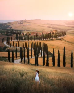 Crete Senesi, Italia