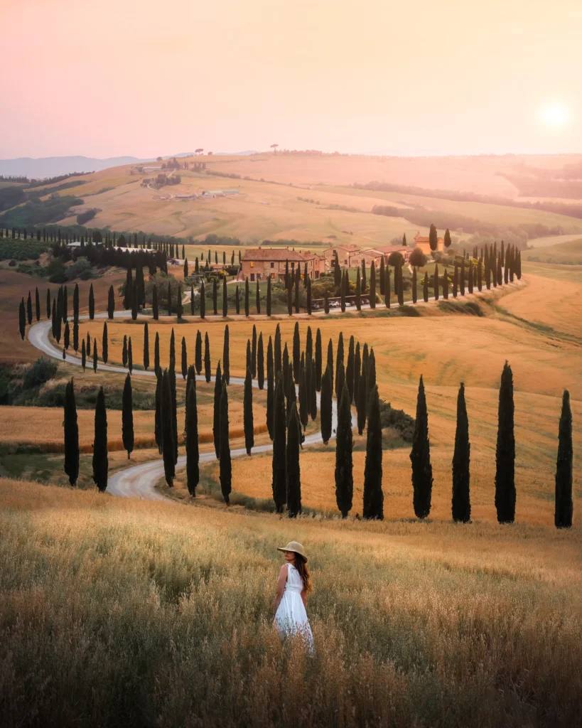 Crete Senesi, Italia