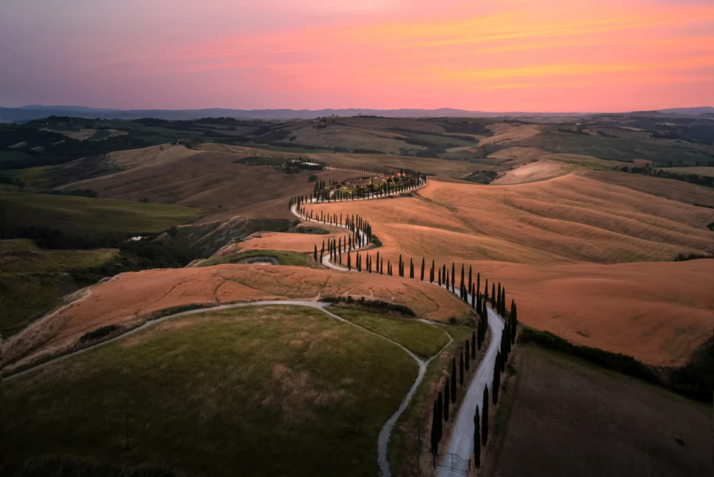 Crete Senesi, Italia