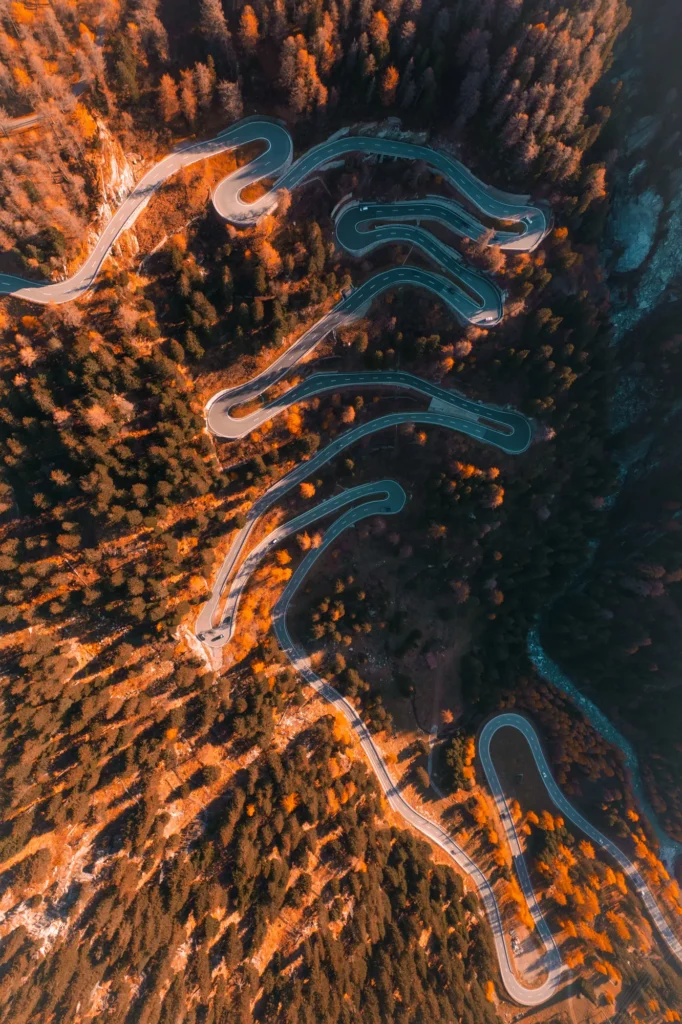 Passo del Maloja , Svizzera