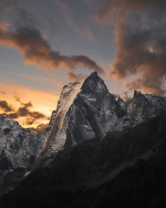Piz Badile, Svizzera