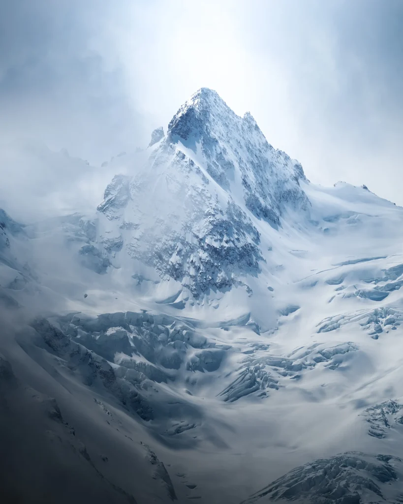 Piz Glüschaint, Svizzera