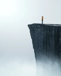 Preikestolen, Norvegia