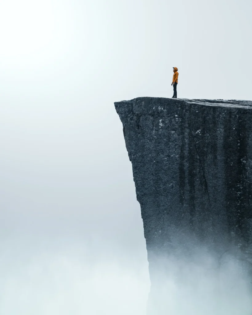 Preikestolen, Norvegia