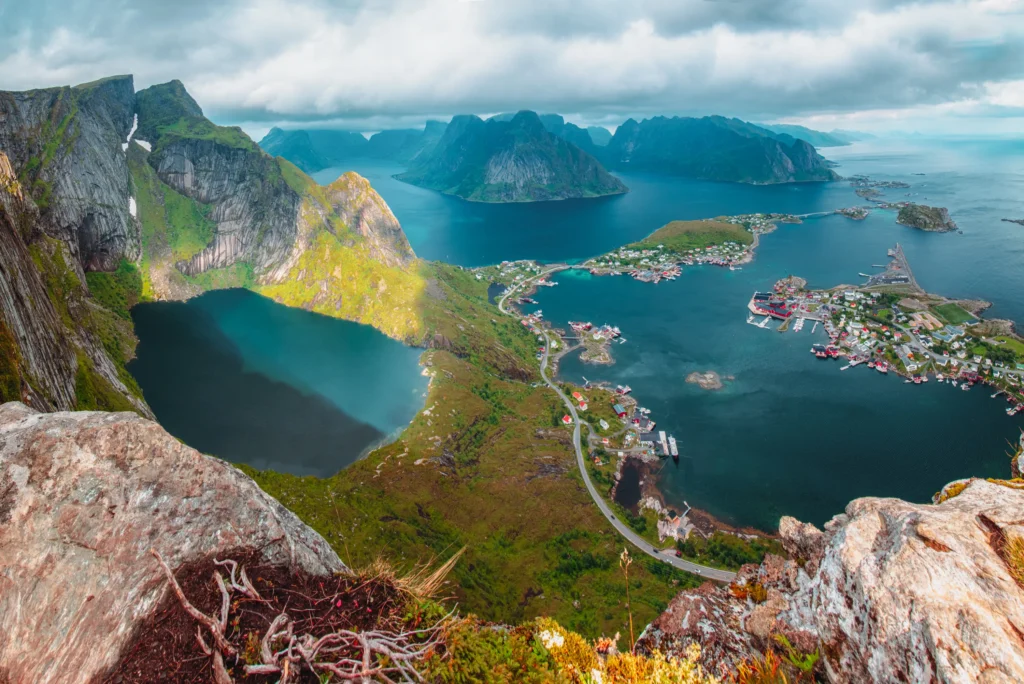 Reinebringen, Isole Lofoten