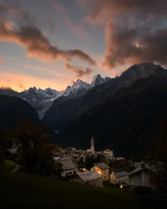 Soglio, Svizzera
