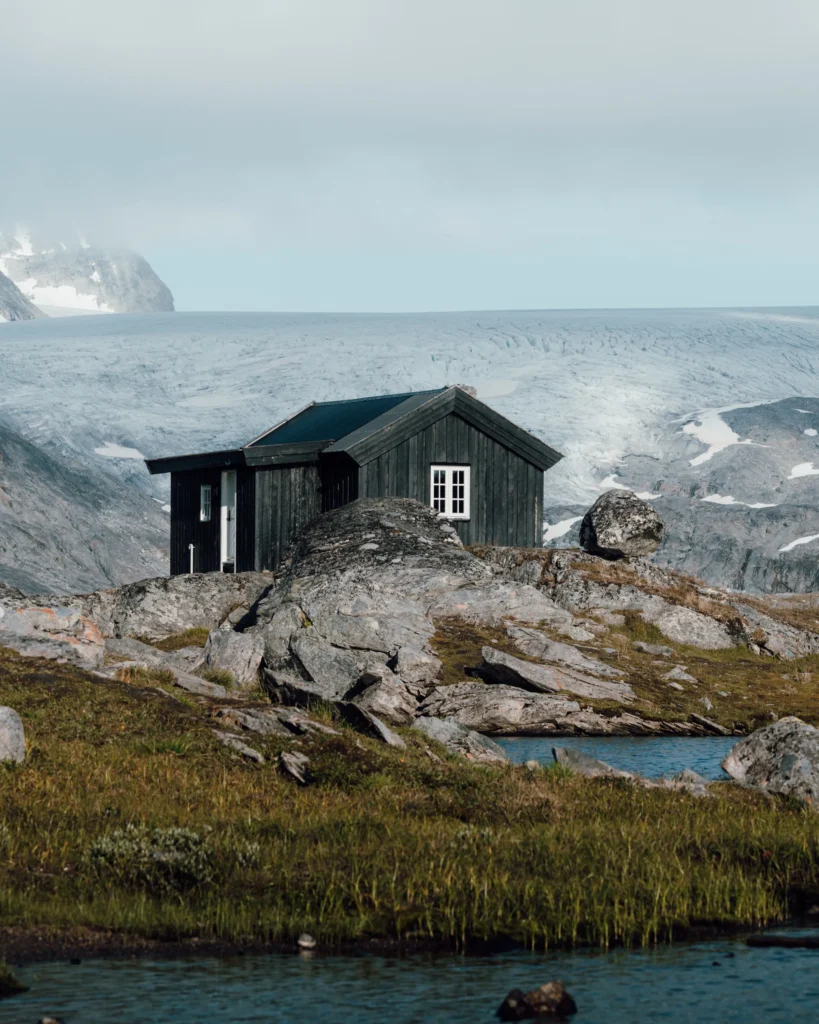 Sognefjellsvegen, Norvegia