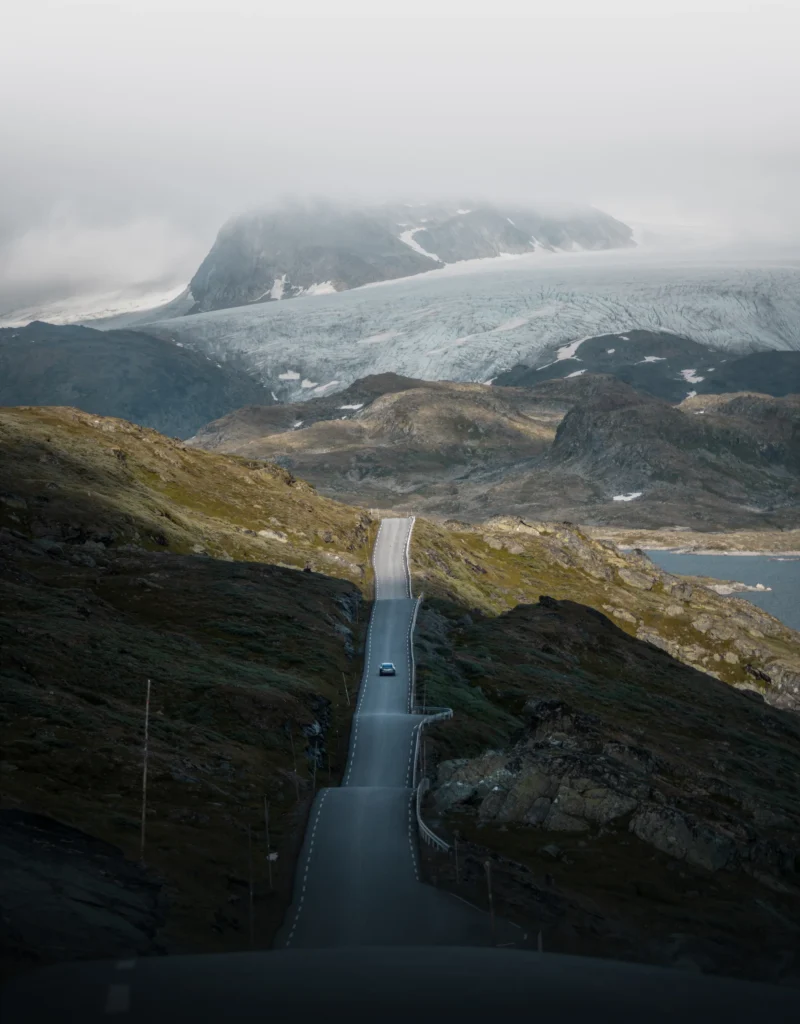Sognefjellsvegen, Norvegia