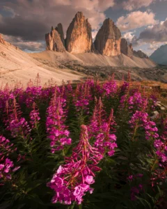 Tre Cime di Lavaredo, Italia
