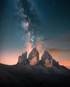 Tre Cime di Lavaredo, Italia