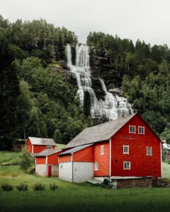 Tvindefossen, Norvegia