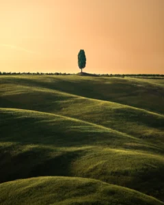 Val d_Orcia, Italia