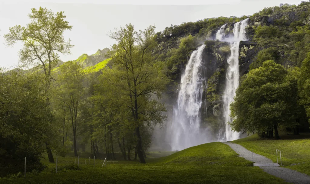 Cascate dell'Acquafraggia