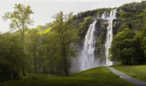 Cascate dell'Acquafraggia