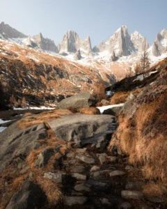 Val Porcellizzo, Val masino