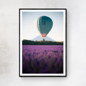 Mongolfiera , Provenza