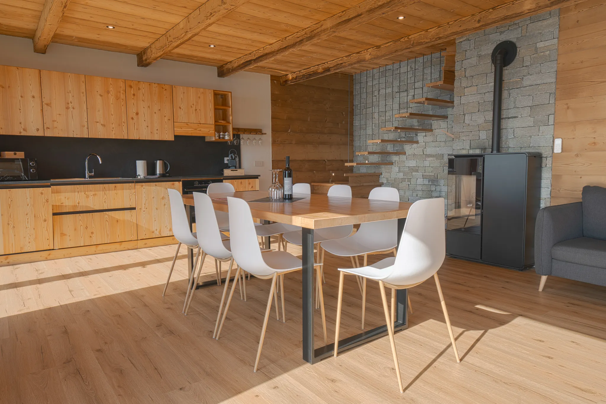 Interni Chalet Altea View 09